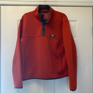 LL Bean Performance Airlight Knit Pullover